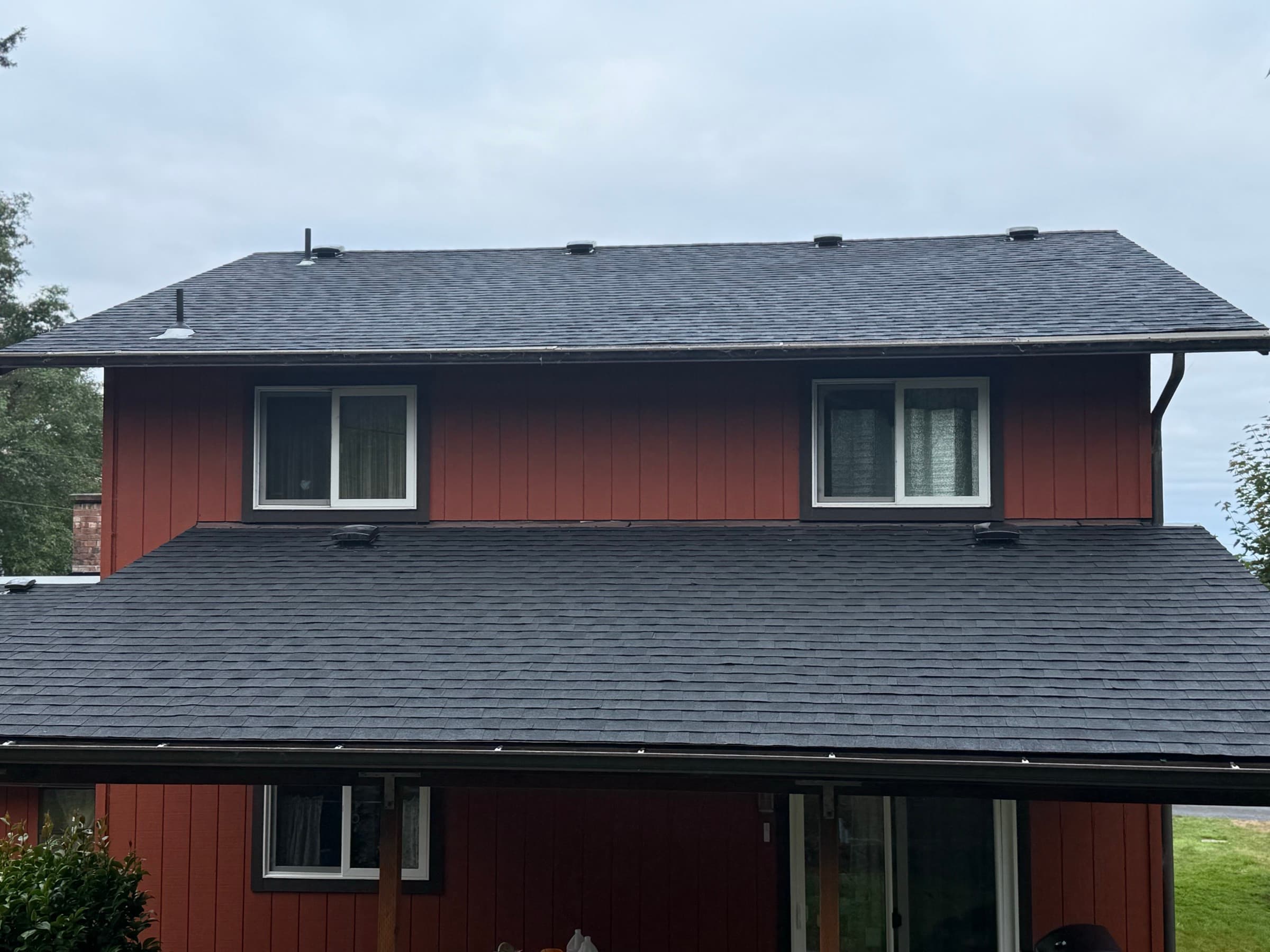 Professional siding installation on residential home in Portland Oregon by Denali Builders Construction