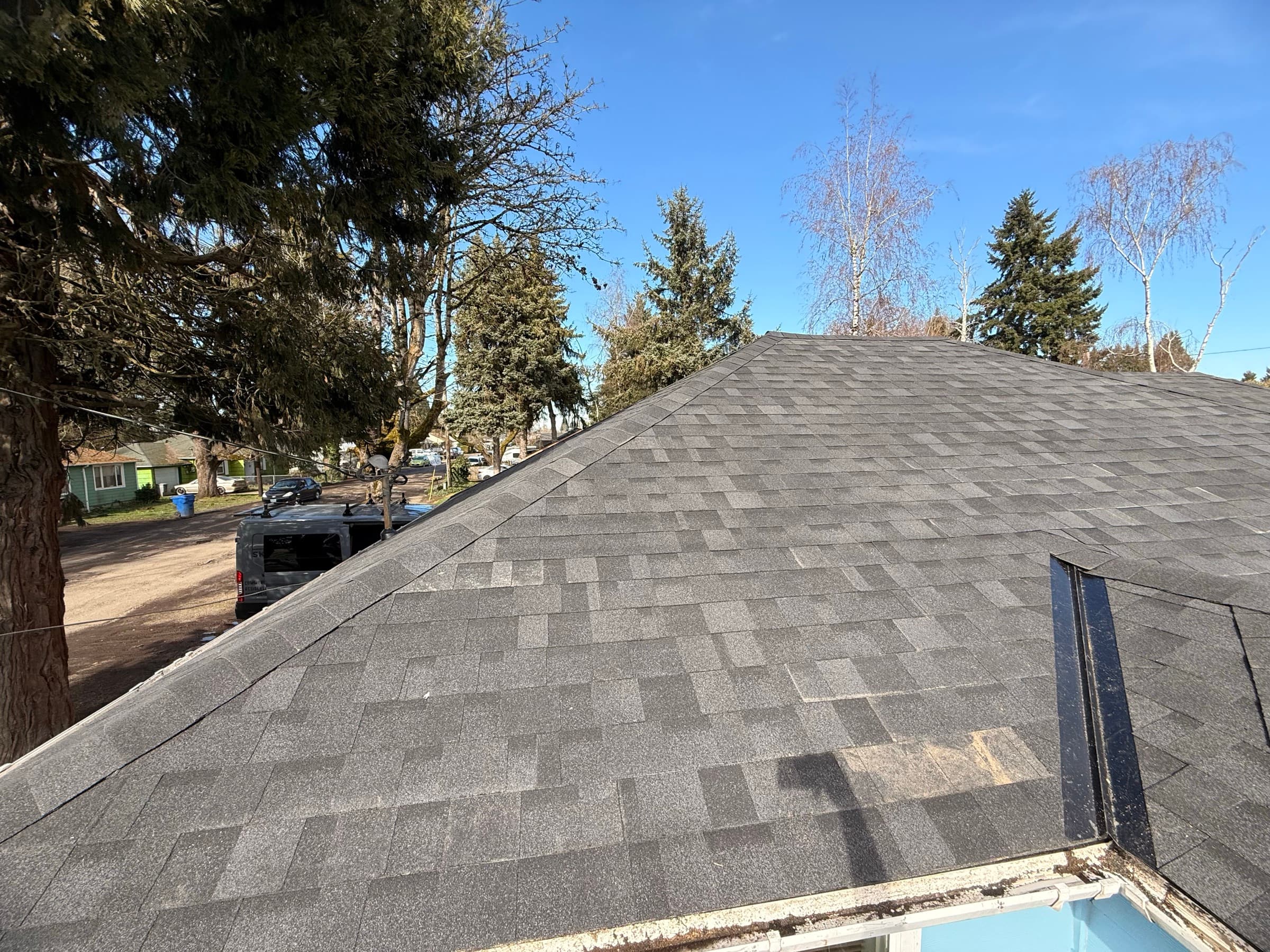 Exterior siding and roofing project completed by Denali Builders Construction in Oregon